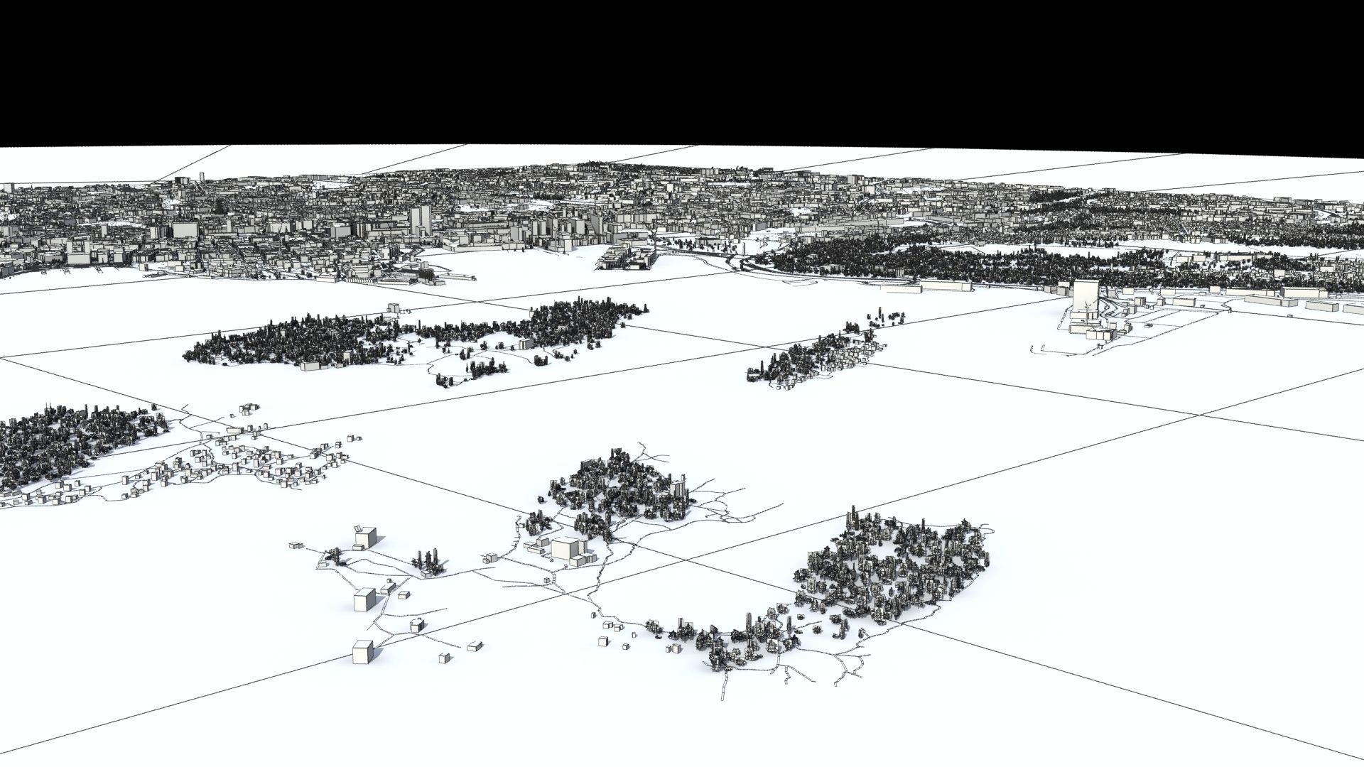 Oslo Norway Low-poly 3D model_35