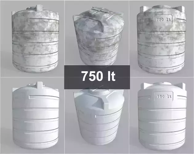 Water Tank 750 liters