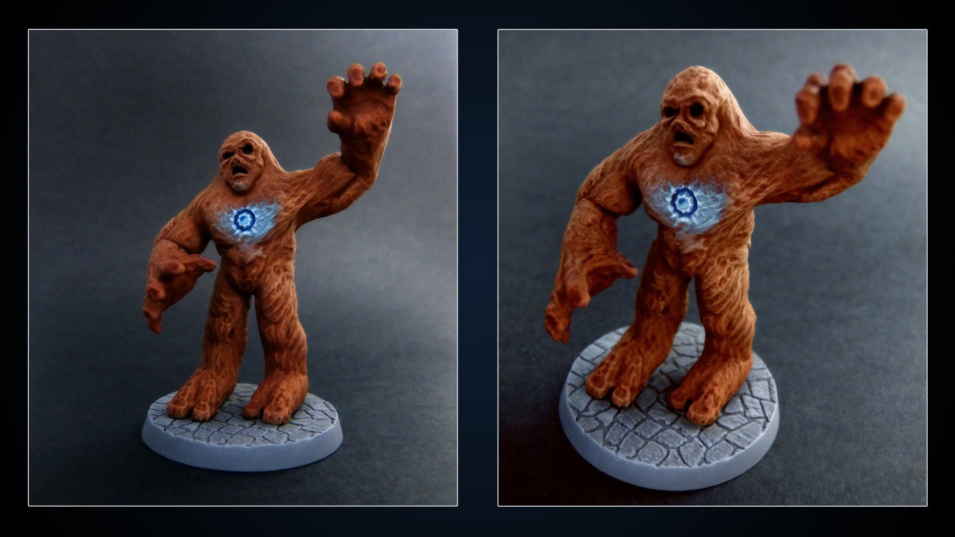 Clay Golem 3D print model_4