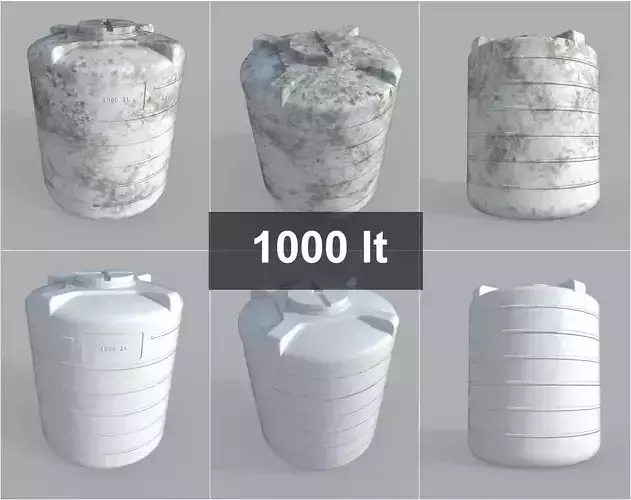 Water Tank 1000 liters