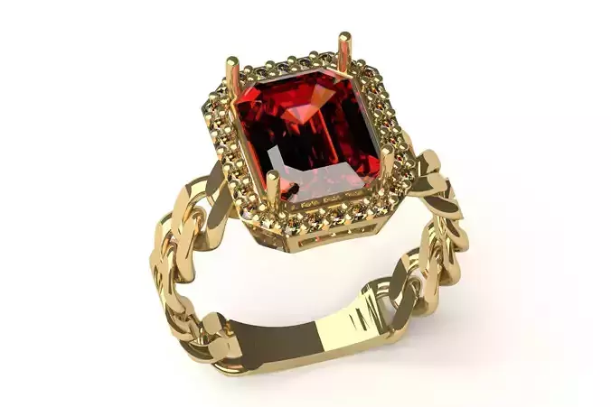 Ring R 98 3D print model