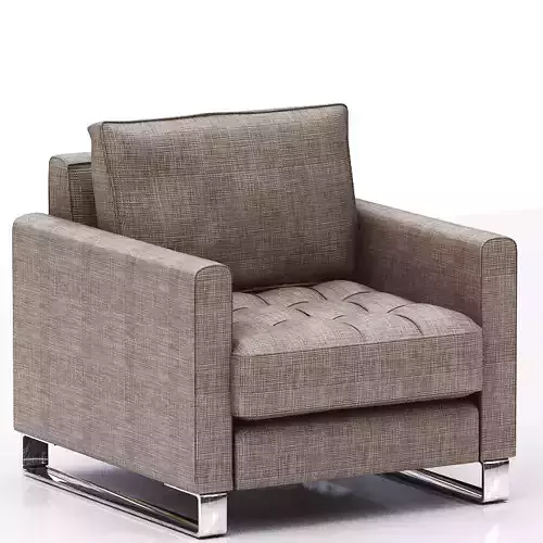 Armchair modern lounge chair