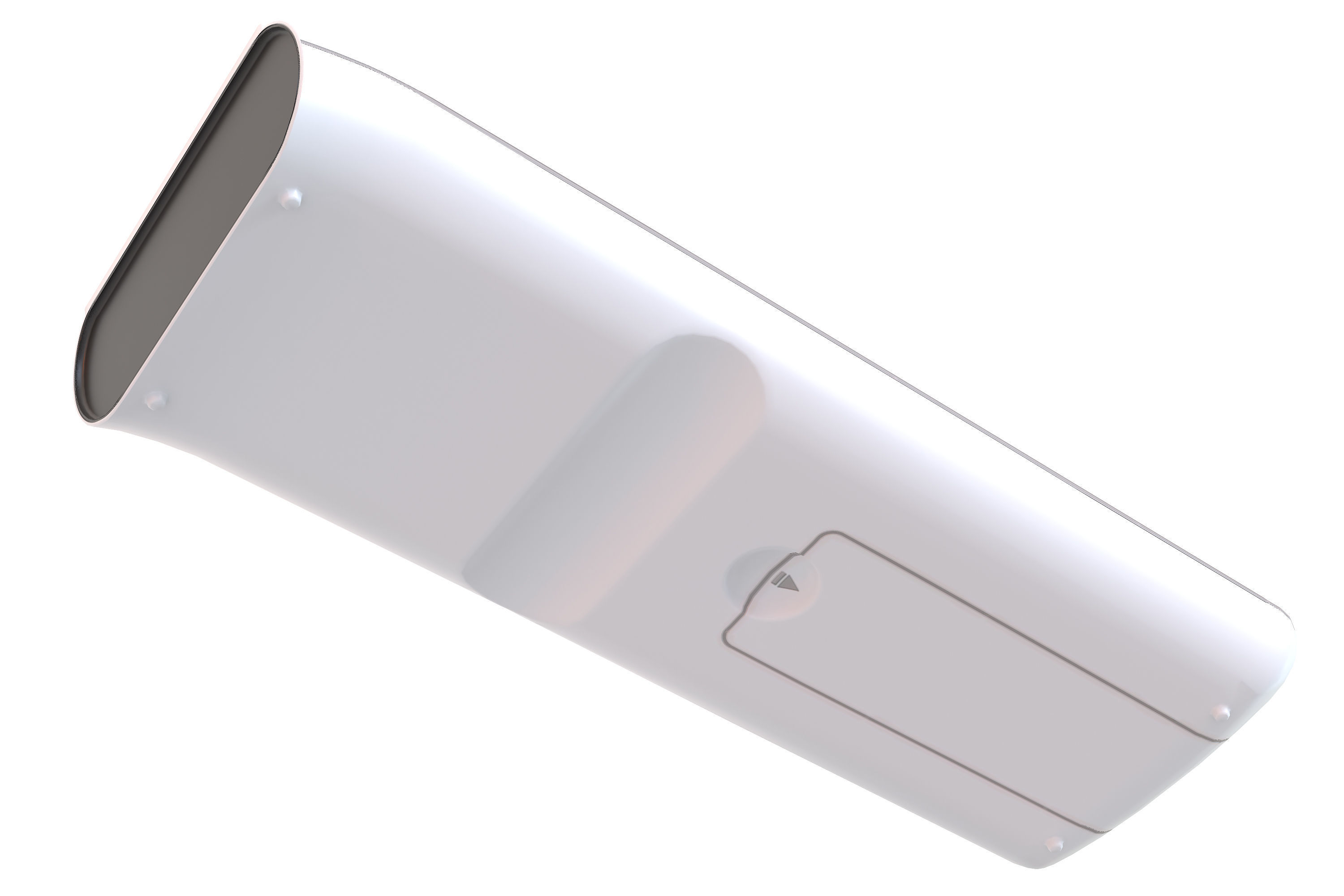 TV SAMSUNG CS -21K3MJQ Low-poly 3D model_7