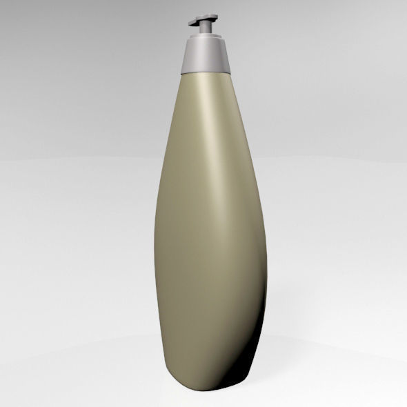 Baby Wash and Shampoo Bottle 02 3D model_25