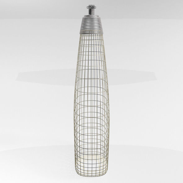 Baby Wash and Shampoo Bottle 02 3D model_10