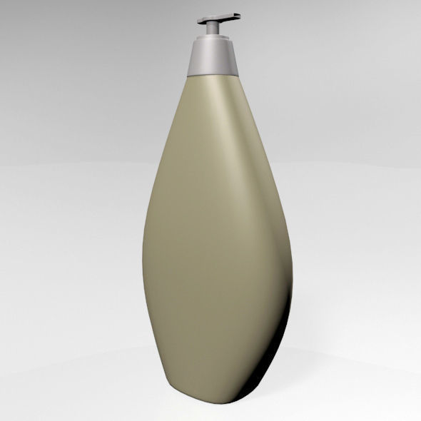 Baby Wash and Shampoo Bottle 02 3D model_20