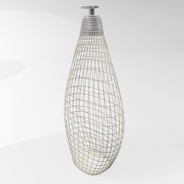 Baby Wash and Shampoo Bottle 02 3D model_13