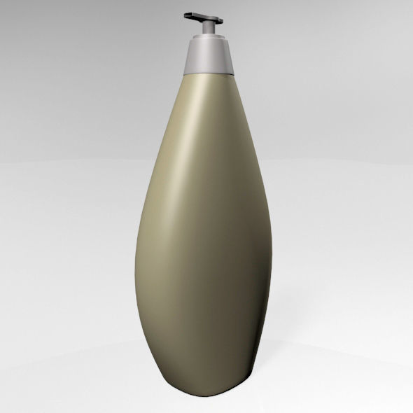 Baby Wash and Shampoo Bottle 02 3D model_17