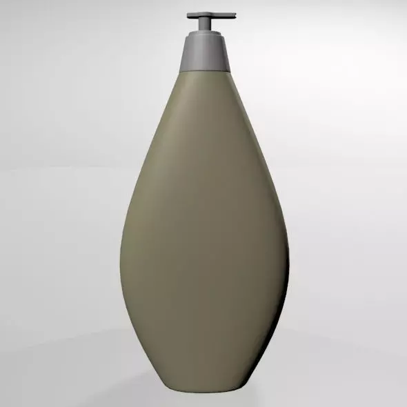 Baby Wash and Shampoo Bottle 02 3D model_0