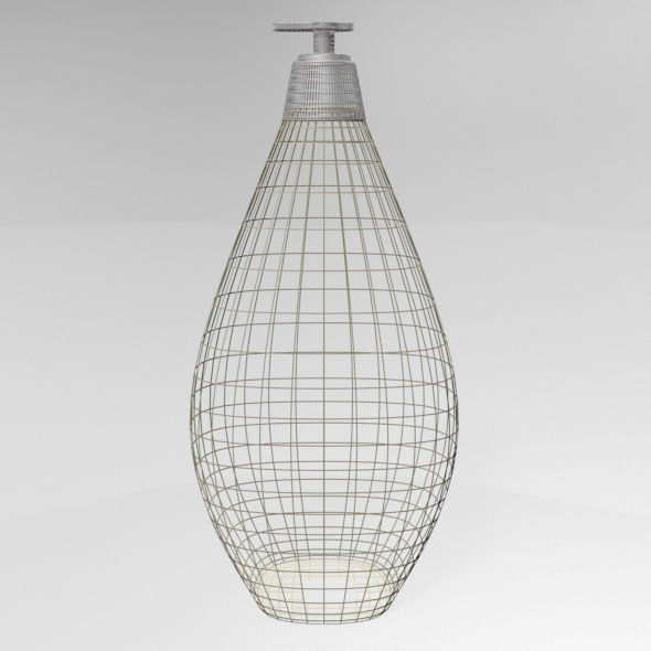 Baby Wash and Shampoo Bottle 02 3D model_12