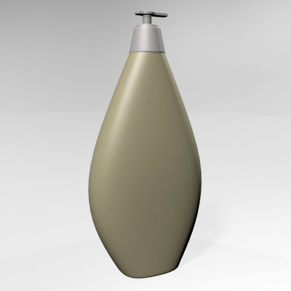 Baby Wash and Shampoo Bottle 02 3D model_22
