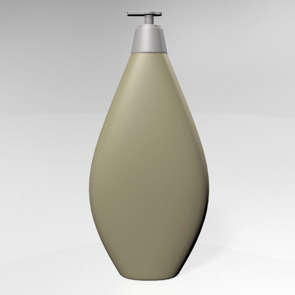 Baby Wash and Shampoo Bottle 02 3D model_27