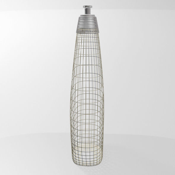 Baby Wash and Shampoo Bottle 02 3D model_14