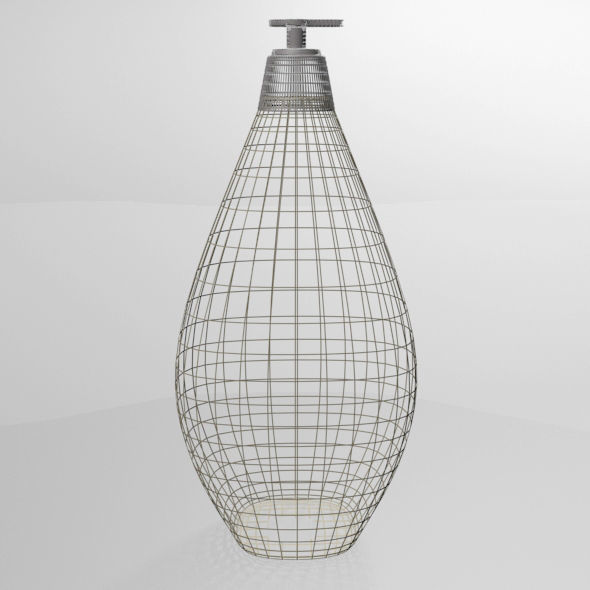 Baby Wash and Shampoo Bottle 02 3D model_8