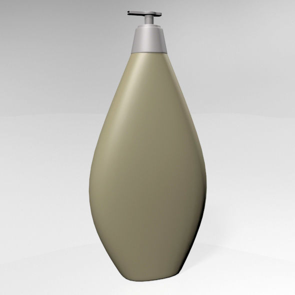 Baby Wash and Shampoo Bottle 02 3D model_16