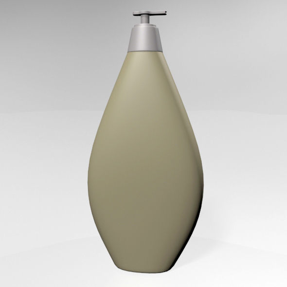 Baby Wash and Shampoo Bottle 02 3D model_21