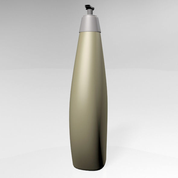 Baby Wash and Shampoo Bottle 02 3D model_18