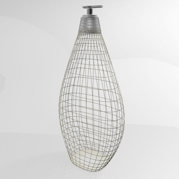 Baby Wash and Shampoo Bottle 02 3D model_9