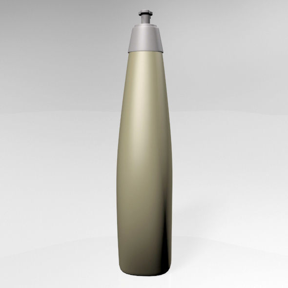 Baby Wash and Shampoo Bottle 02 3D model_24