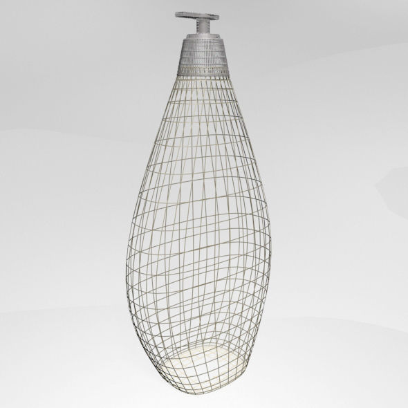 Baby Wash and Shampoo Bottle 02 3D model_11