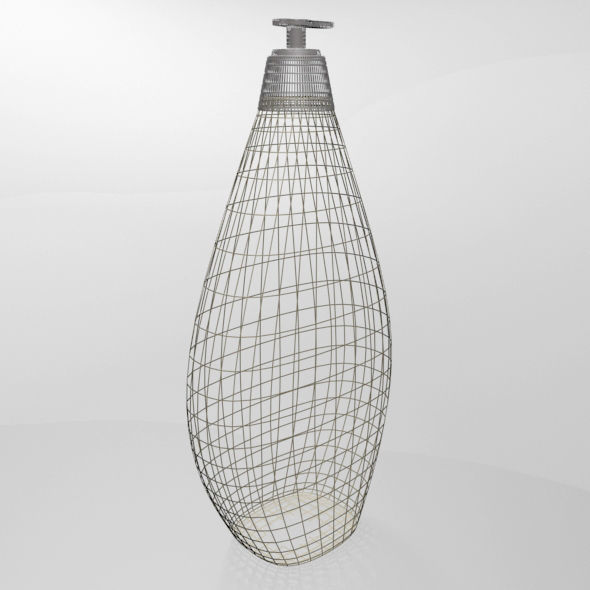 Baby Wash and Shampoo Bottle 02 3D model_15