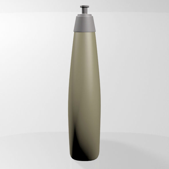 Baby Wash and Shampoo Bottle 02 3D model_6