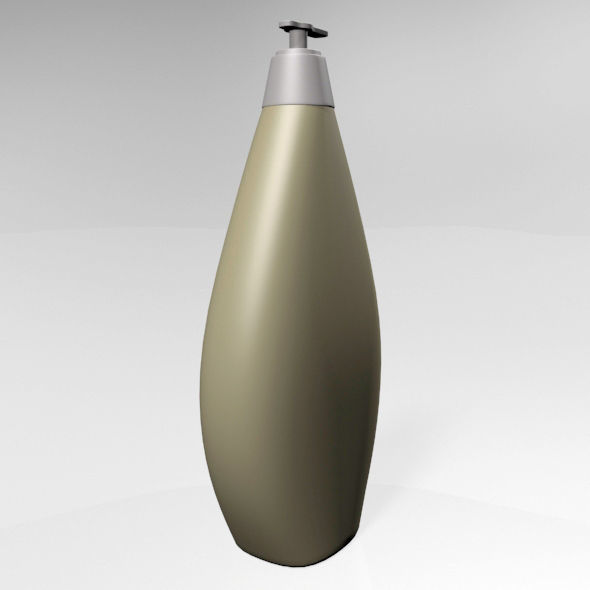 Baby Wash and Shampoo Bottle 02 3D model_23