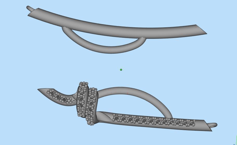 tiffany pendant 3D model_4