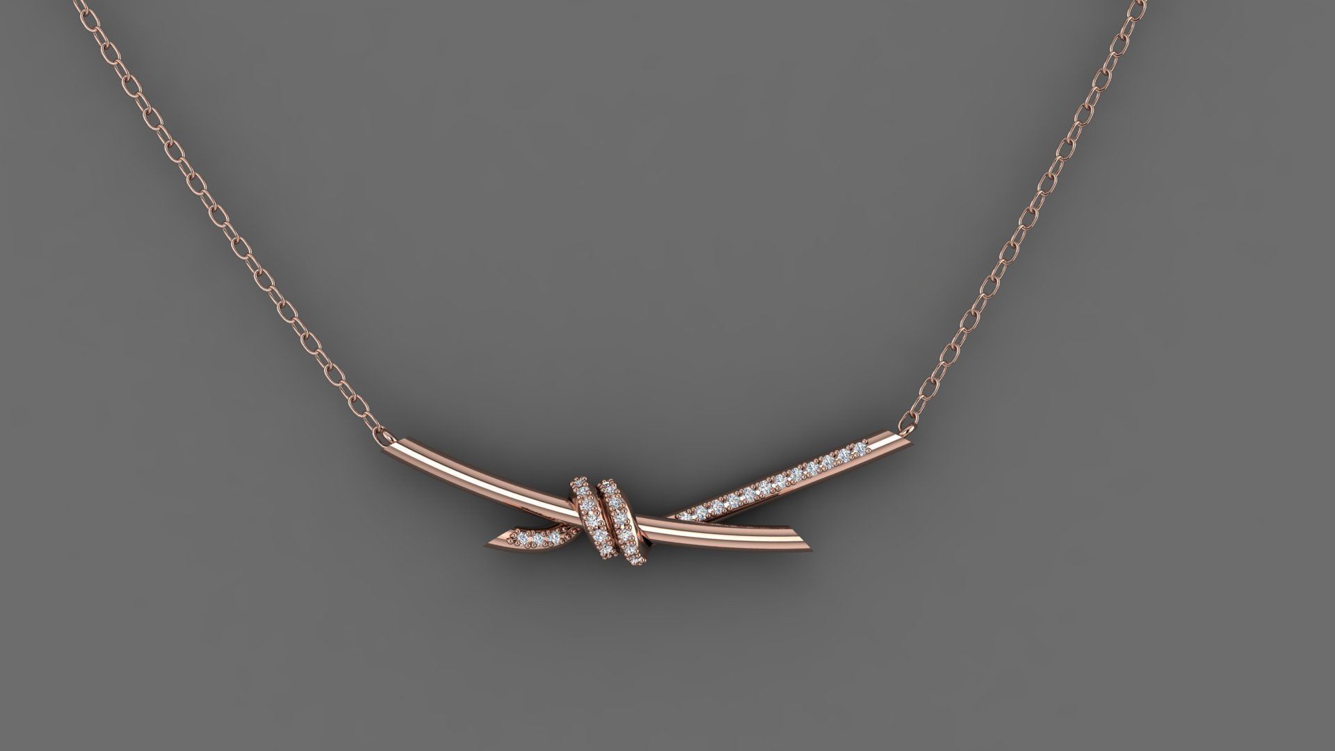 tiffany pendant 3D model_2