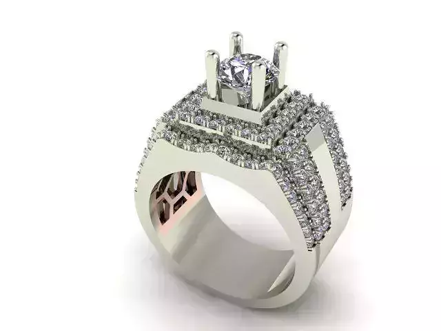 RINGS MEN DIAMOND