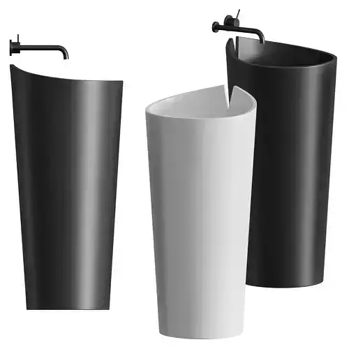 SMOKING Washbasin by Rexa Design