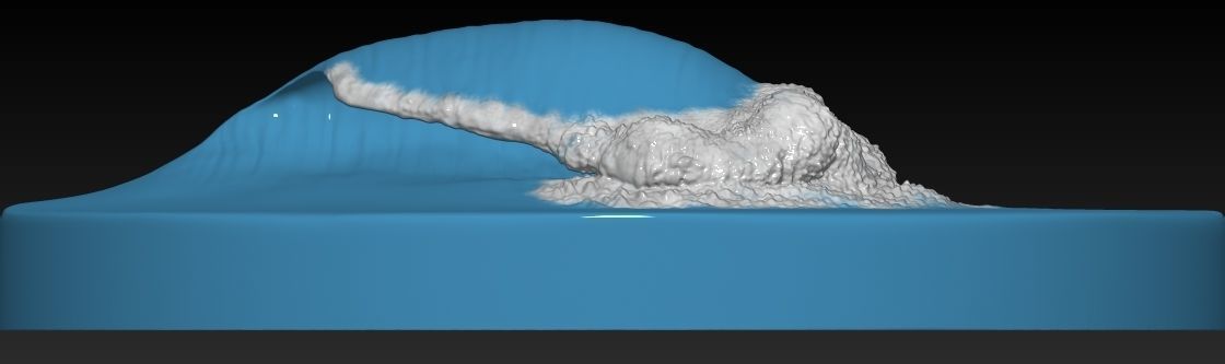 THE TUBE WAVE 3D print model_1