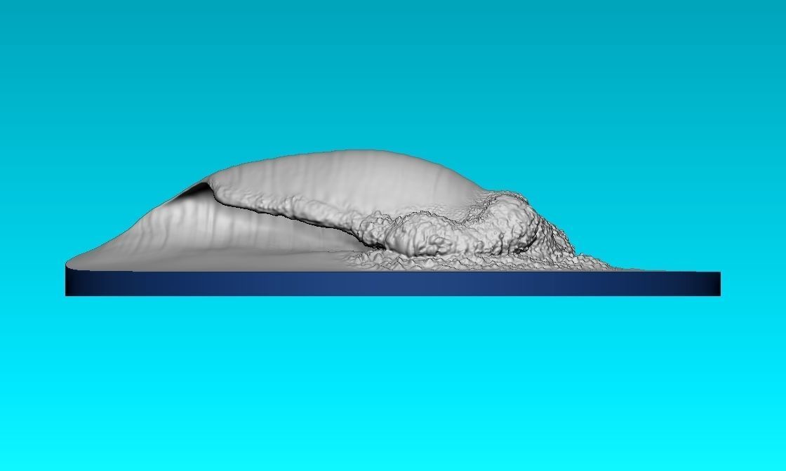 THE TUBE WAVE 3D print model_6