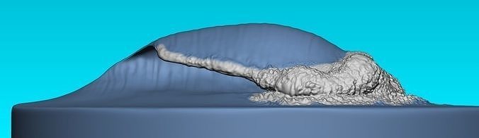 THE TUBE WAVE 3D print model