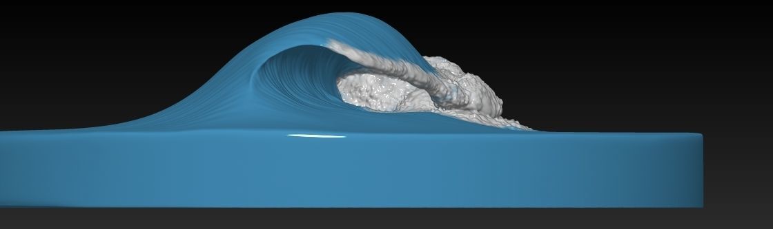 THE TUBE WAVE 3D print model_3