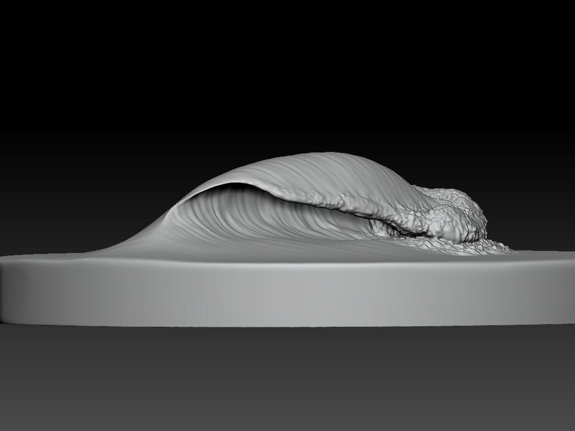 THE TUBE WAVE 3D print model_4