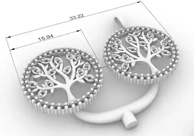 Tree of Life 3D print model