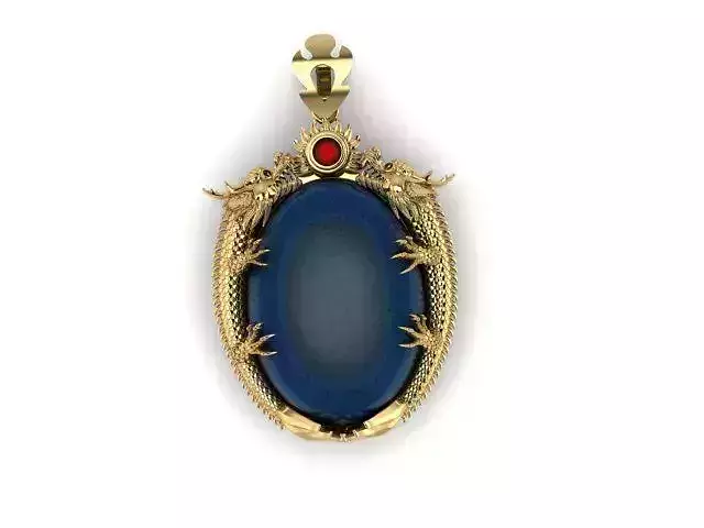 PENDENTS DRAGON 3D print model