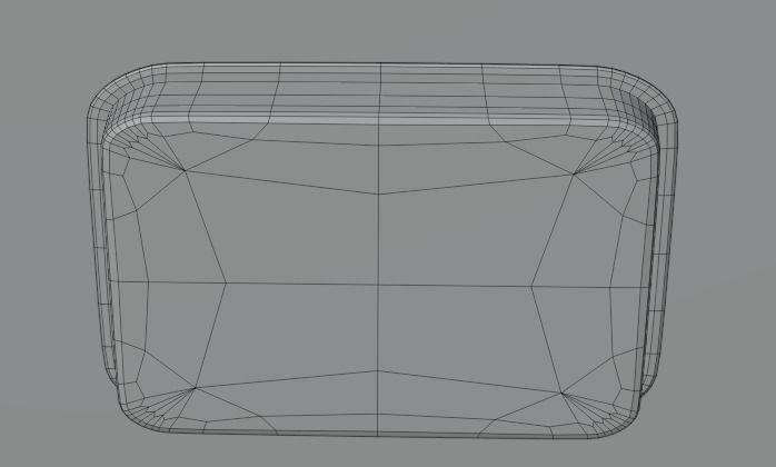 baking sheet 3D model_5