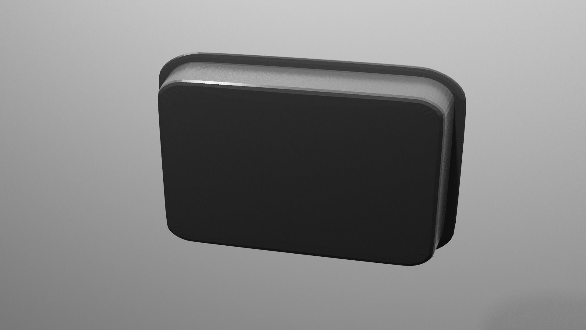 baking sheet 3D model_2