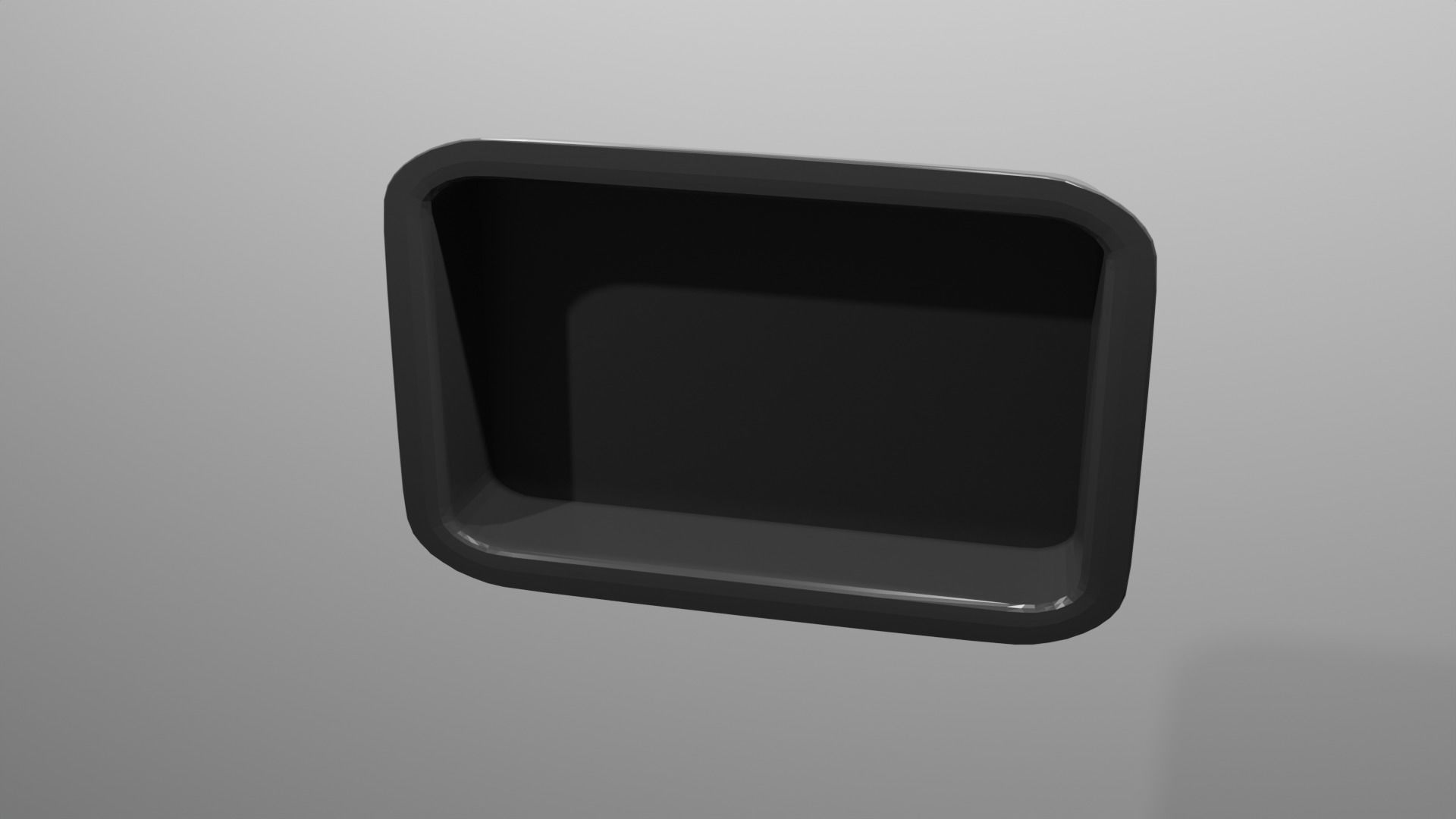 baking sheet 3D model_1
