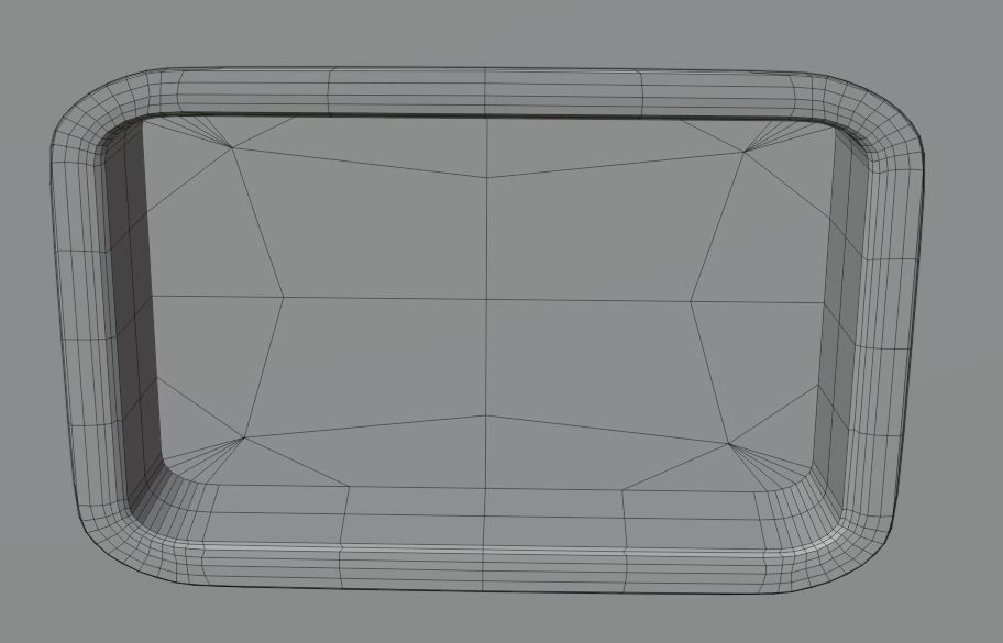 baking sheet 3D model_4