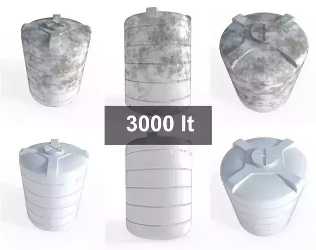 Water Tank 3000 liters