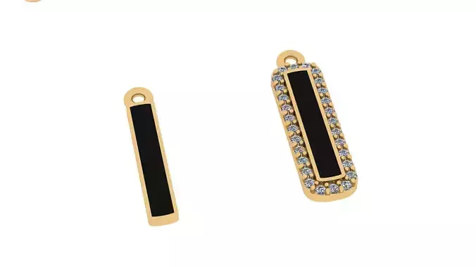 alphabet letters jewelry - I