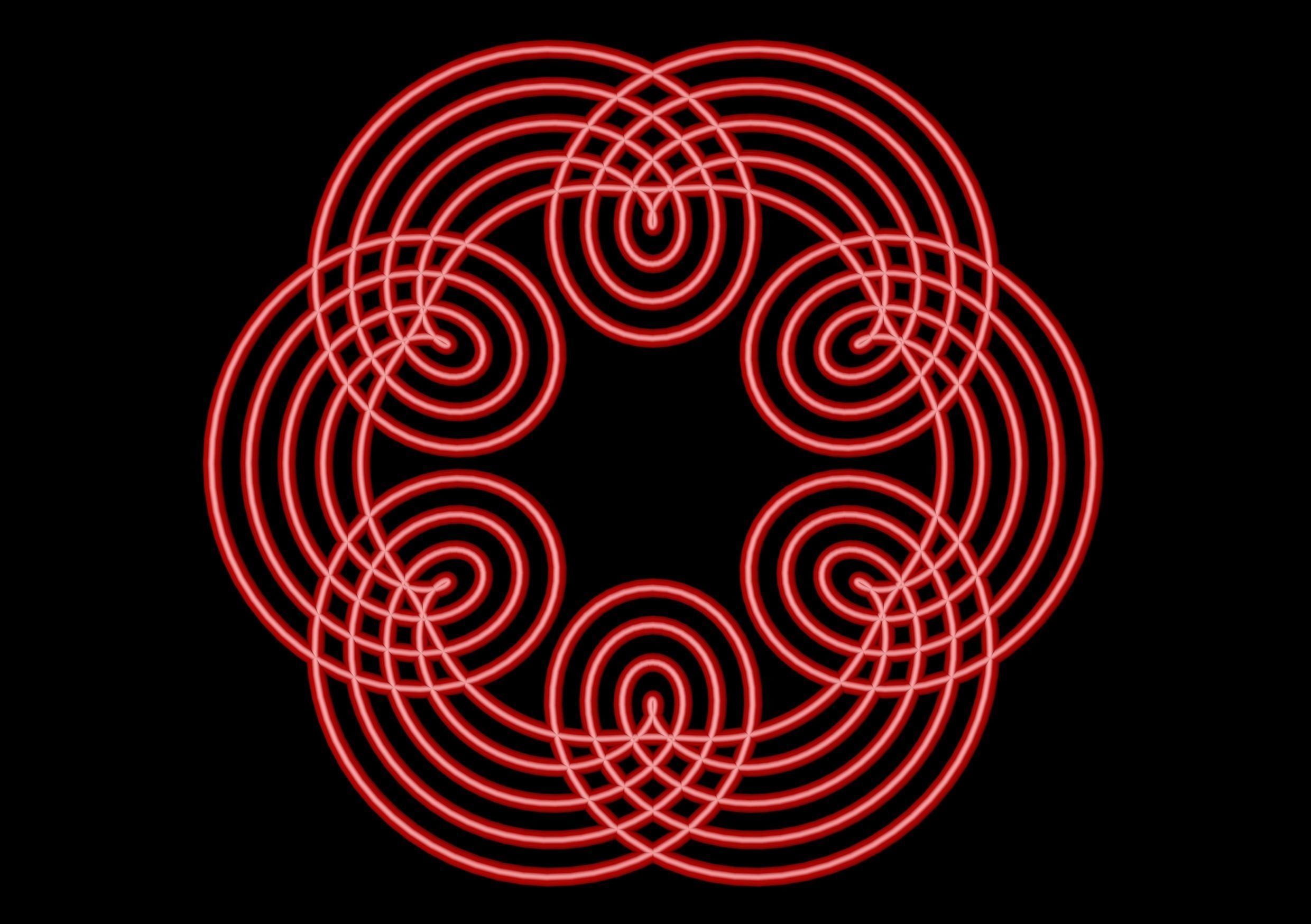 077 Motion of points around circle 017 3D model_2