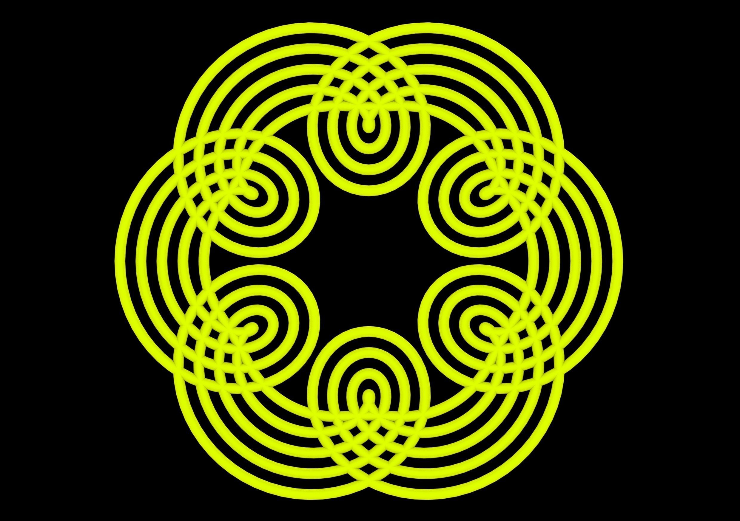 077 Motion of points around circle 017 3D model_11