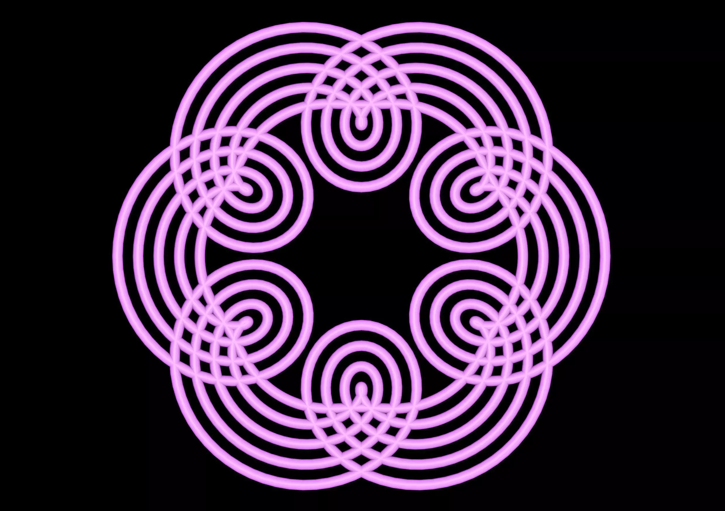 077 Motion of points around circle 017 3D model_0