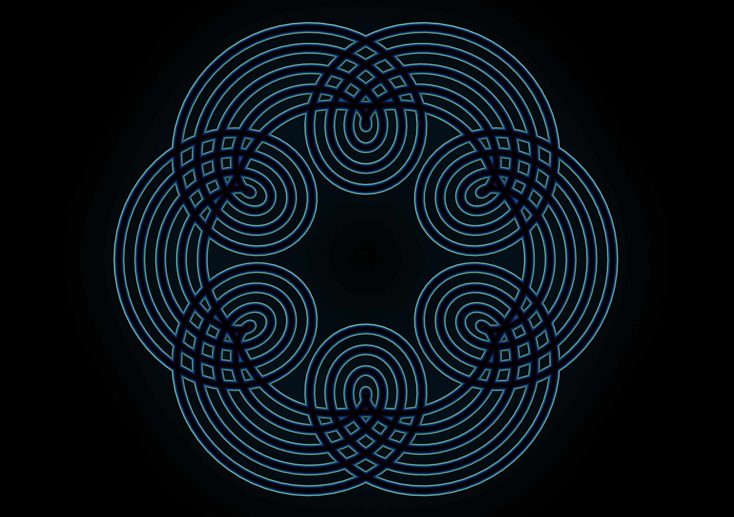 077 Motion of points around circle 017 3D model_6