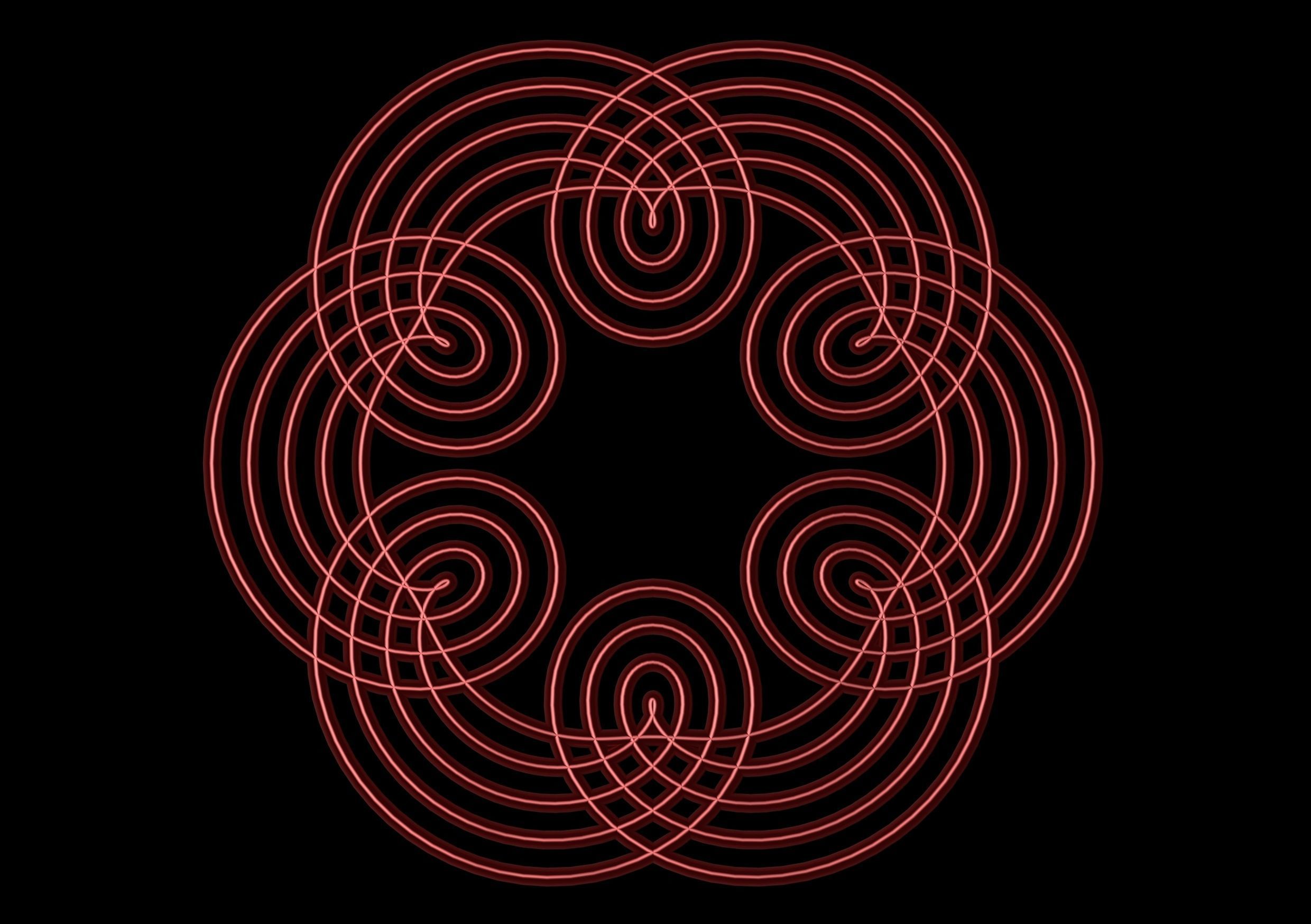 077 Motion of points around circle 017 3D model_1