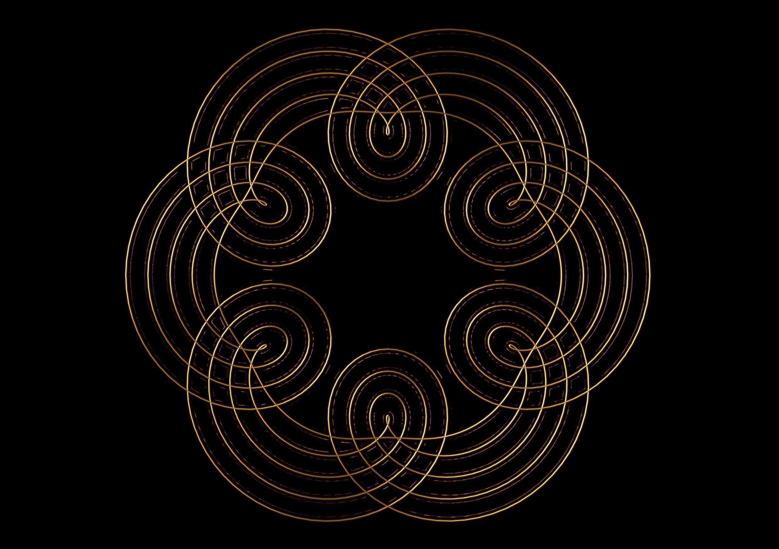 077 Motion of points around circle 017 3D model_10